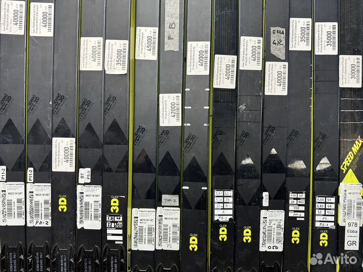 Лыжи классические от сборных разных стран