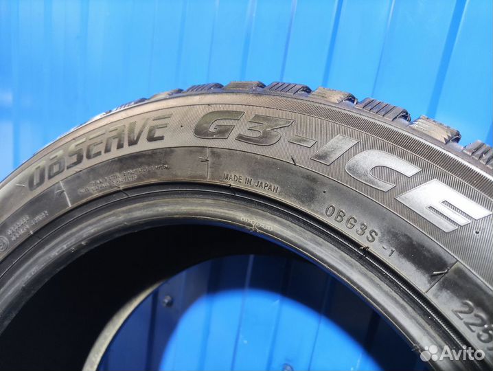 Toyo Observe G3-Ice 225/55 R17