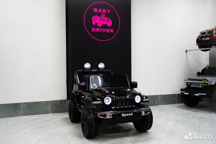 Детский электромобиль крузак jm новый