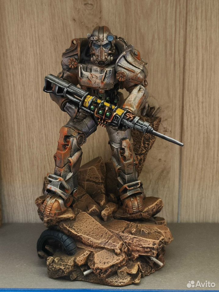 Фигурка силовой брони T-60 из Fallout купить в Краснодаре по низкой ...
