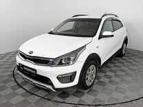 Kia Rio X-Line 1.6 AT, 2019, 188 219 км, с пробегом, цена 1 157 000 руб.