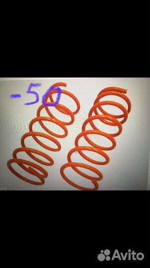 Одна пружина техно рессор на приору