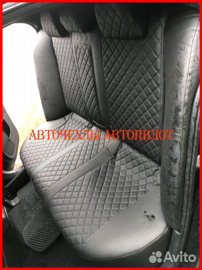 Чехлы Автопилот Mitsubishi Lancer 10 2 из экокожи