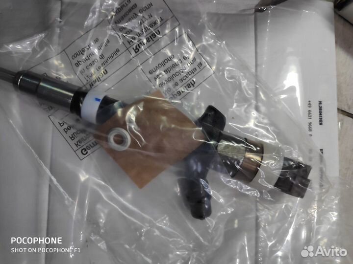 Форсунки топливные land cruiser prado 120