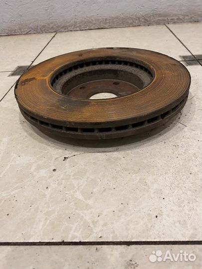 Тормозной диск передний Geely Emgrand EC7