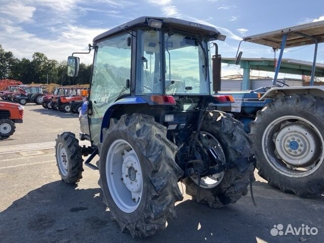 Мини-трактор ISEKI Geas 48, 2008