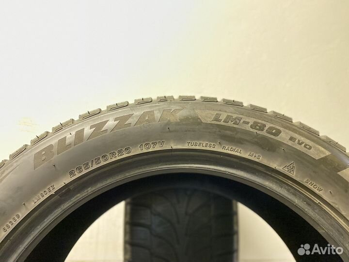 Bridgestone Blizzak LM-80 Evo 265/50 R20 107V