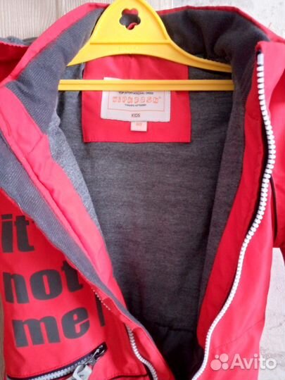 Комбинезон демисезонный 74 80 86