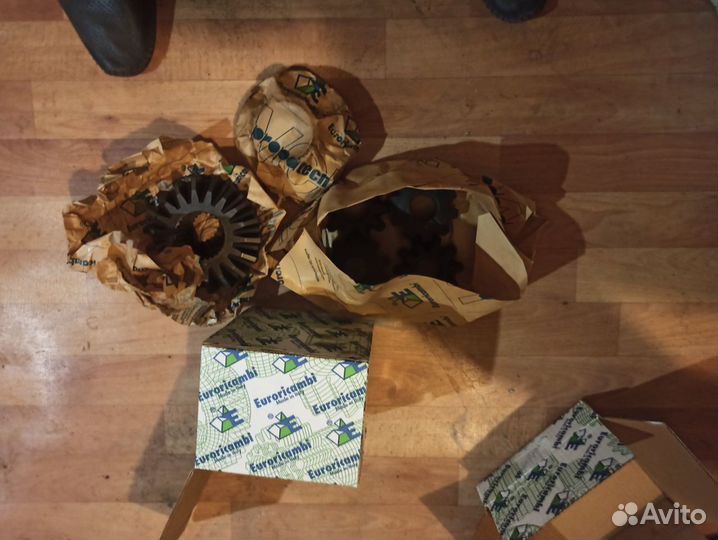 Шестерни редуктора блока сателлитов Euroricambi