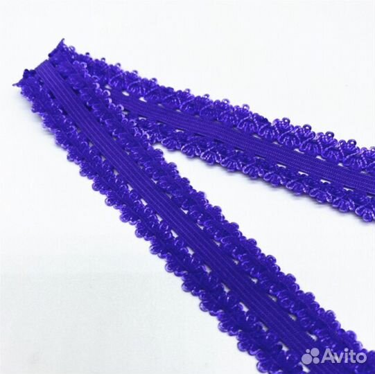 Резинки отделочные эластичные ленты 20мм 4,5м