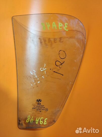 Форточка задняя правая для Hyundai I20 2008-2014