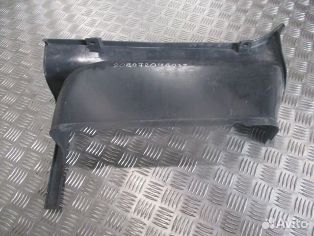 Накладка подножки правая Scania 1805342