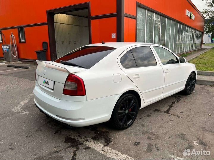 Skoda Octavia RS 2.0 AMT, 2010, 260 000 км