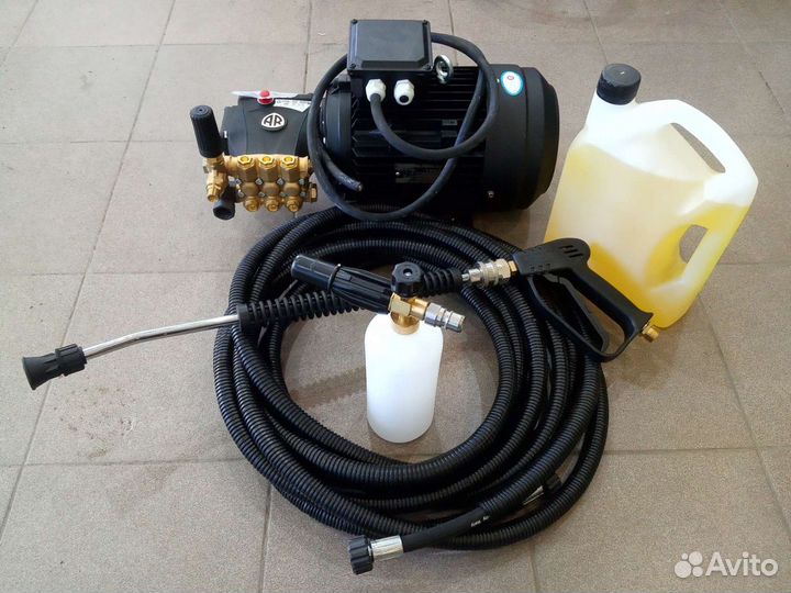 Мойка высокого давления. Новоя