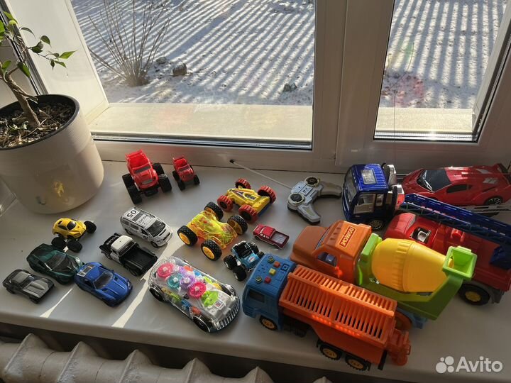 Детские машинки игрушки