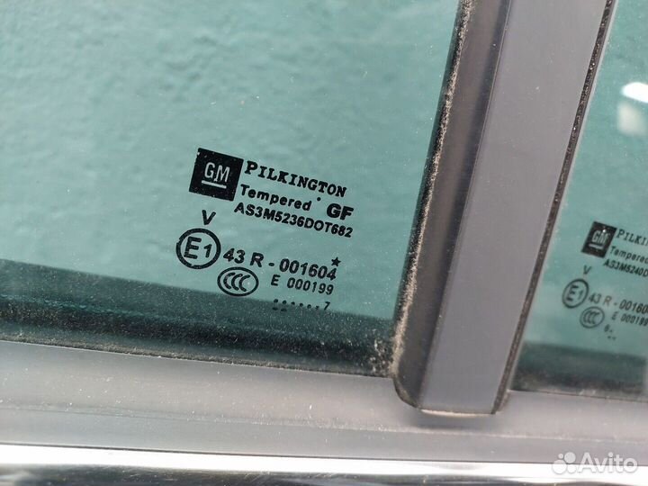 Дверь боковая правая задняя Opel Zafira B, 2007