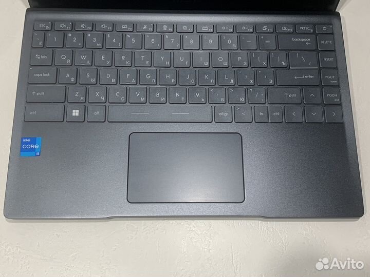 Ультрабук MSI Modern 14 B11MOU-1051RU серый