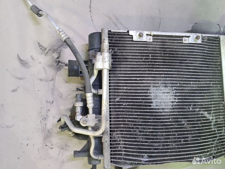 Опель астра н Зафира в кассета радиаторов 1.7 cdti