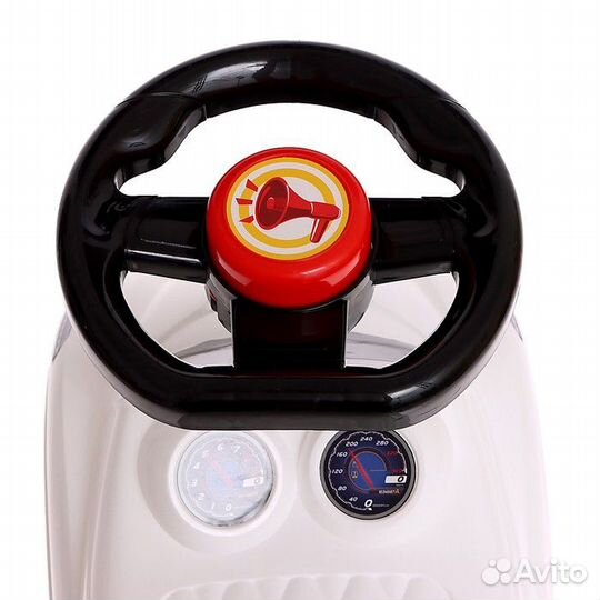 Толокар «Ночной гонщик», звуковые эффекты