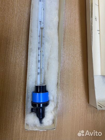 Термометр ртутный электроконтактный