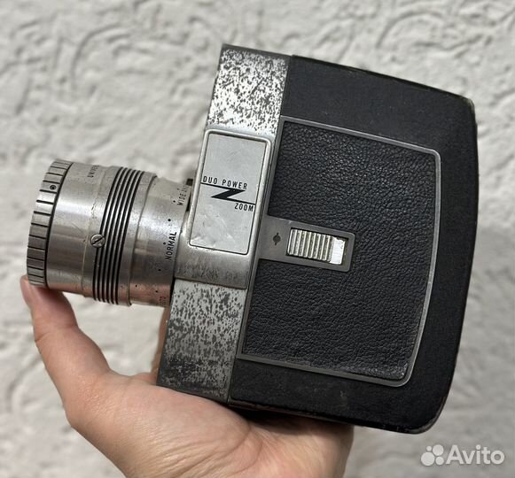 Кинокамера Bell & Howell Zoomatic, USA