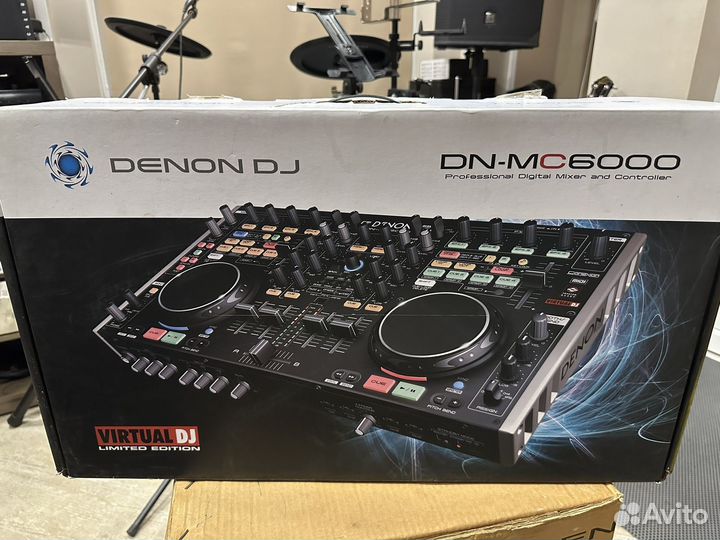 DJ-контроллер denon -mc6000