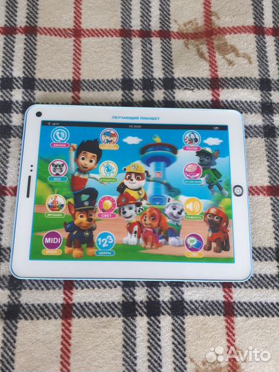 Планшет детский