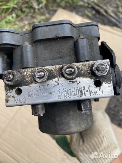 Блок ABS Renault Logan Sandero II