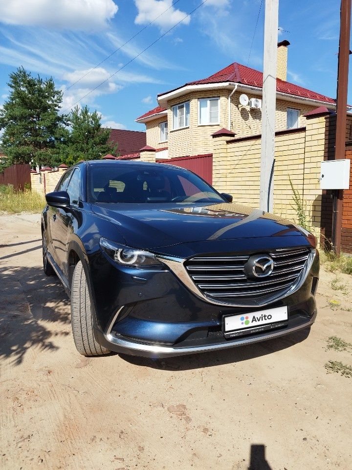 Mazda CX-9: фото владельца