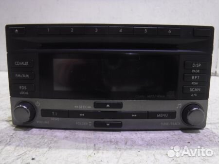 Магнитола Субару Impreza 3 GE GH