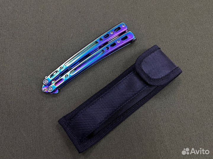 Тренировачный нож бабочка