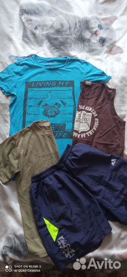 Вещи пакетом на мальчика подростка