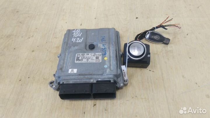 Блок управления двигателем Mercedes-Benz ML164 / W