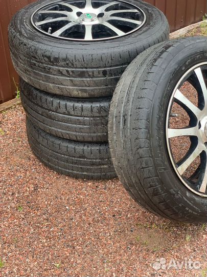 Диски с резиной 185/60 R15 разболтовка 4х108