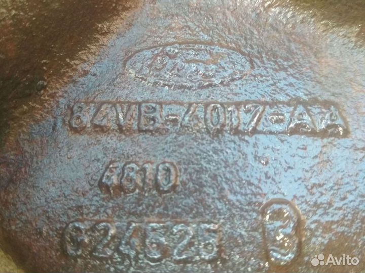 Задний мост на ford transit