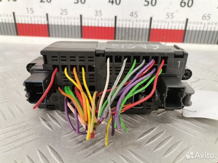 Блок предохранителей Peugeot 406 рест. 2001