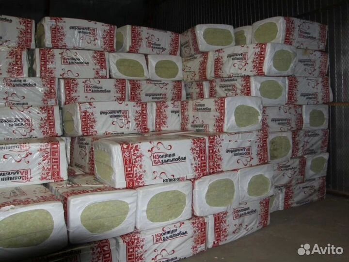 Утеплитель изба. Любые размеры