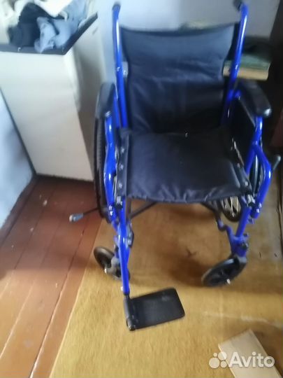 Инвалидная коляска складная бу