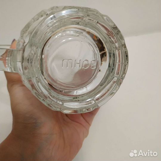 Кружка пивная, стекло