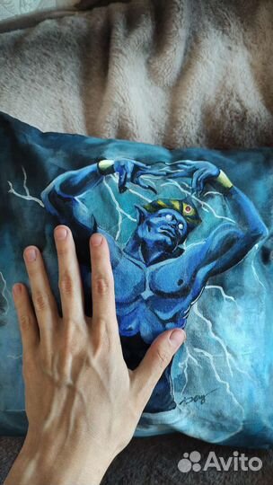 Наволочка декоративная герои меча и магии