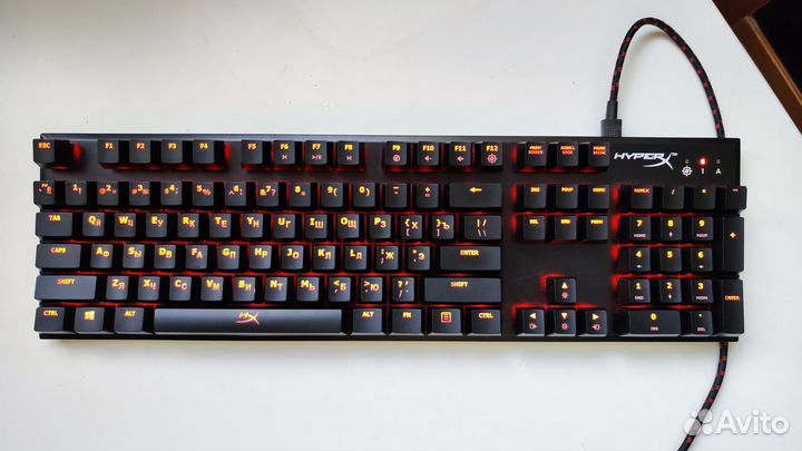 Игровая клавиатура HyperX Alloy FPS