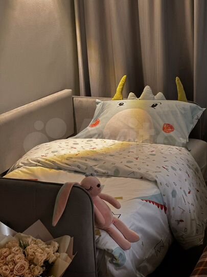 2-к. квартира, 52 м², 1/11 эт.