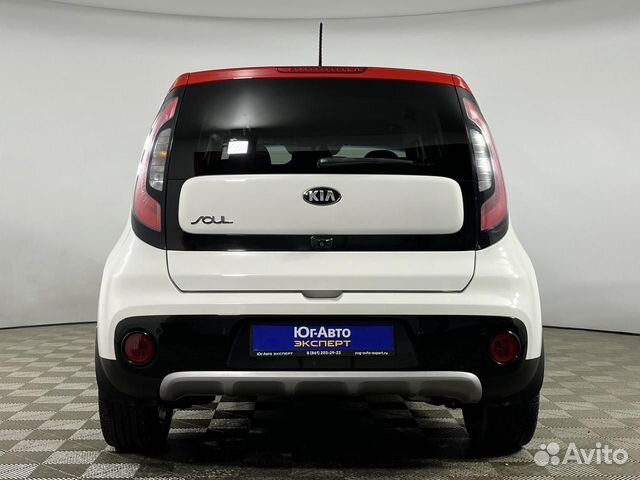 Kia Soul 2.0 AT, 2018, 77 240 км