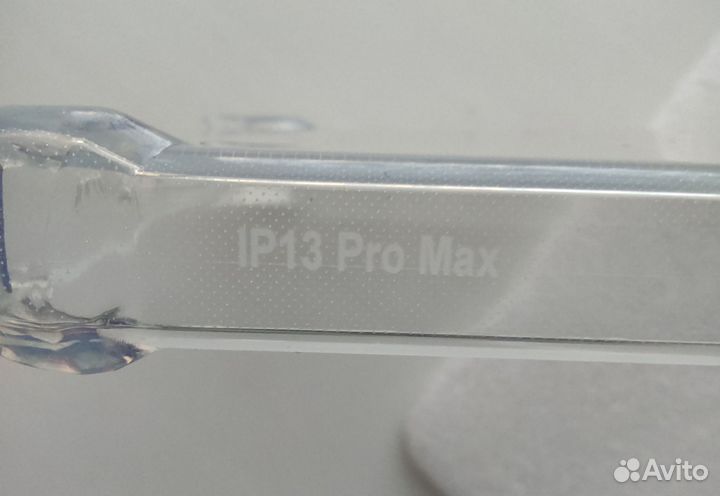 Чехол прозрачный на iPhone 13 Pro MAX