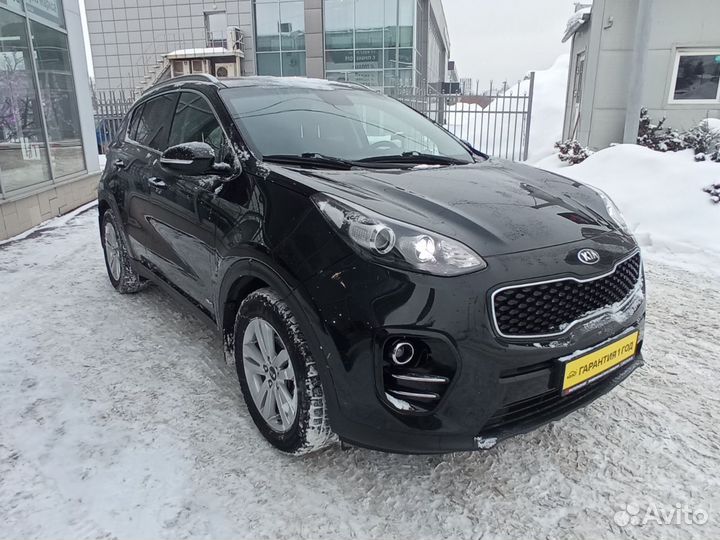 Kia Sportage 2.0 AT, 2018, 98 000 км