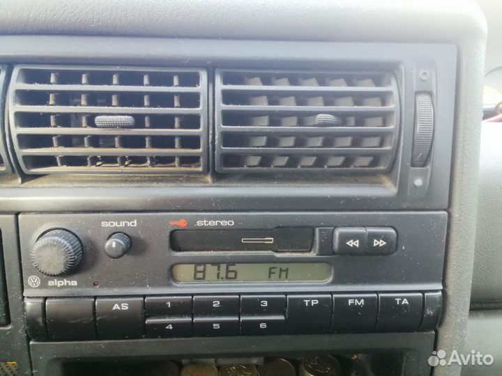 Магнитола на volkswagen т4