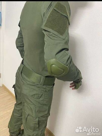 Боевой костюм Олива/Хаки тактический костюм