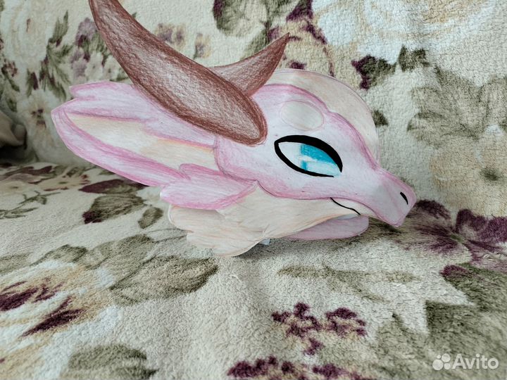 Бумажные драконы на руку