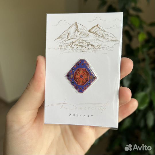 3D стикеры Сувениры Дагестан