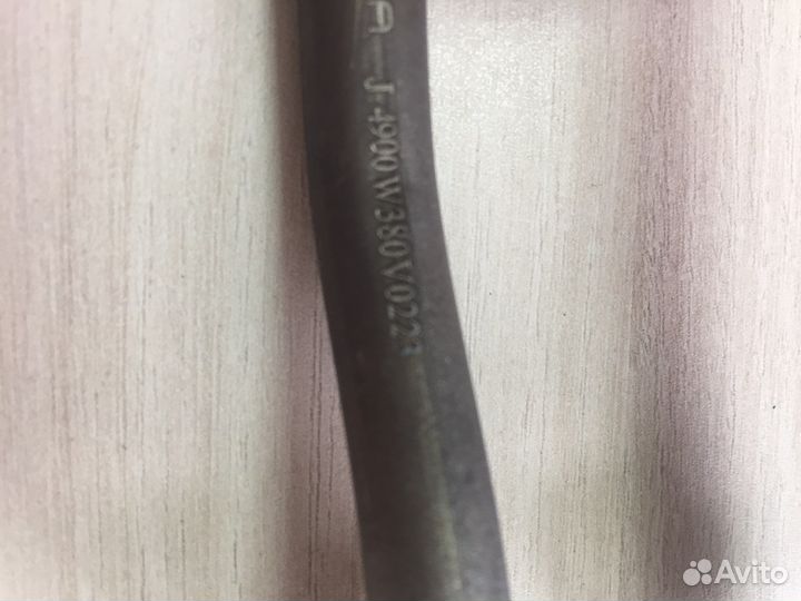 Тэн электро котла 4,9kw/380v